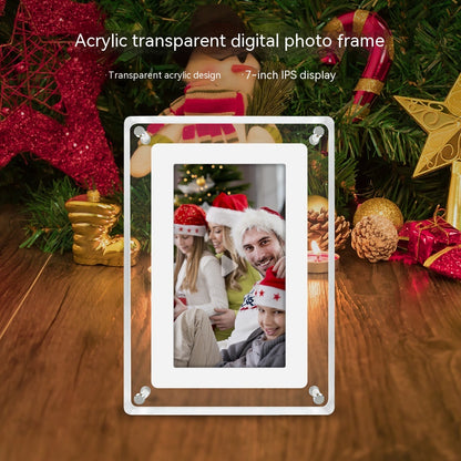 5-Inch Transparent Fashion Digital Electronic Photo Album Video Advisement Player Business Gift Photo Frame