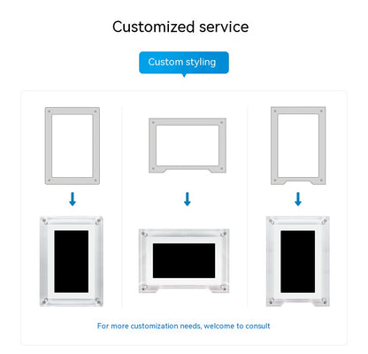 5-Inch Transparent Fashion Digital Electronic Photo Album Video Advisement Player Business Gift Photo Frame